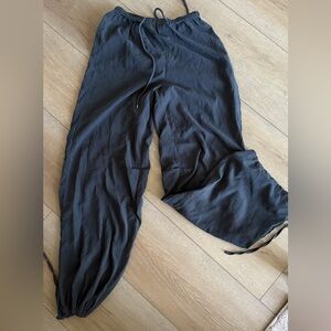 PrettyLittleThing Charcoal Gray Trousers